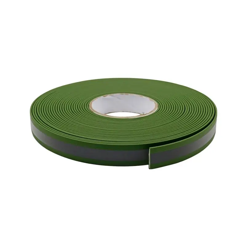 Muker 2024 Luxury Belt Reflective Waterproof Pvc Coated Polyester Webbing Bus Seat Handle 1 Inch Custom