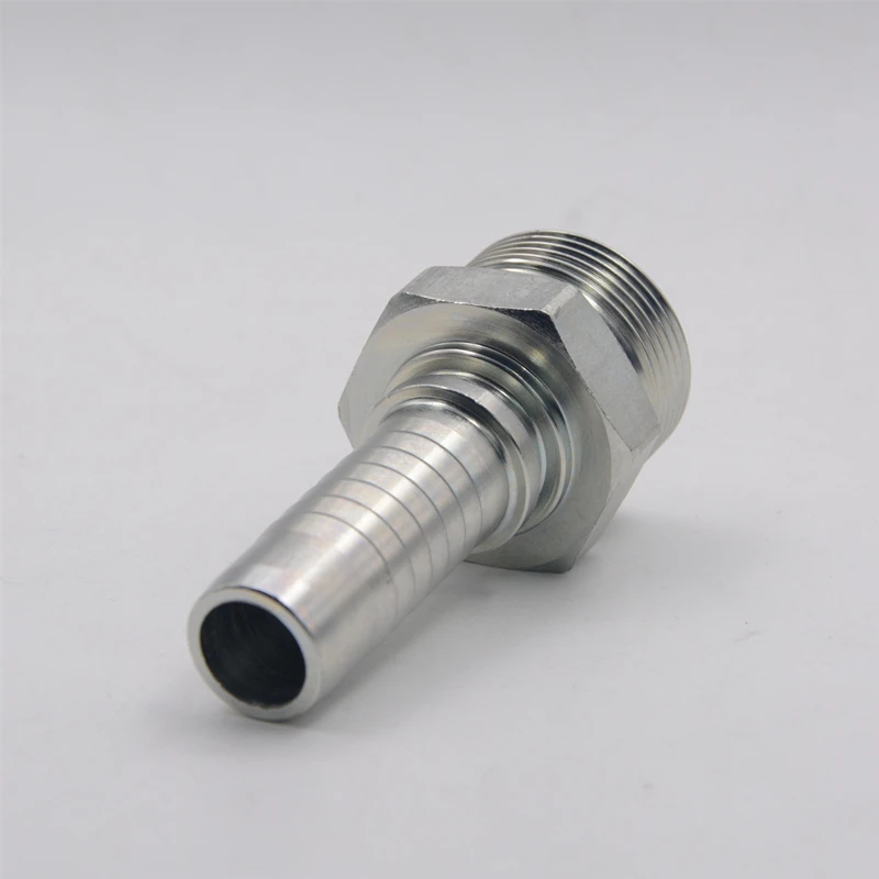 high quality male carbon steel  dkos metric crimp hydraulic hose fittings for hydraulic hose  10511