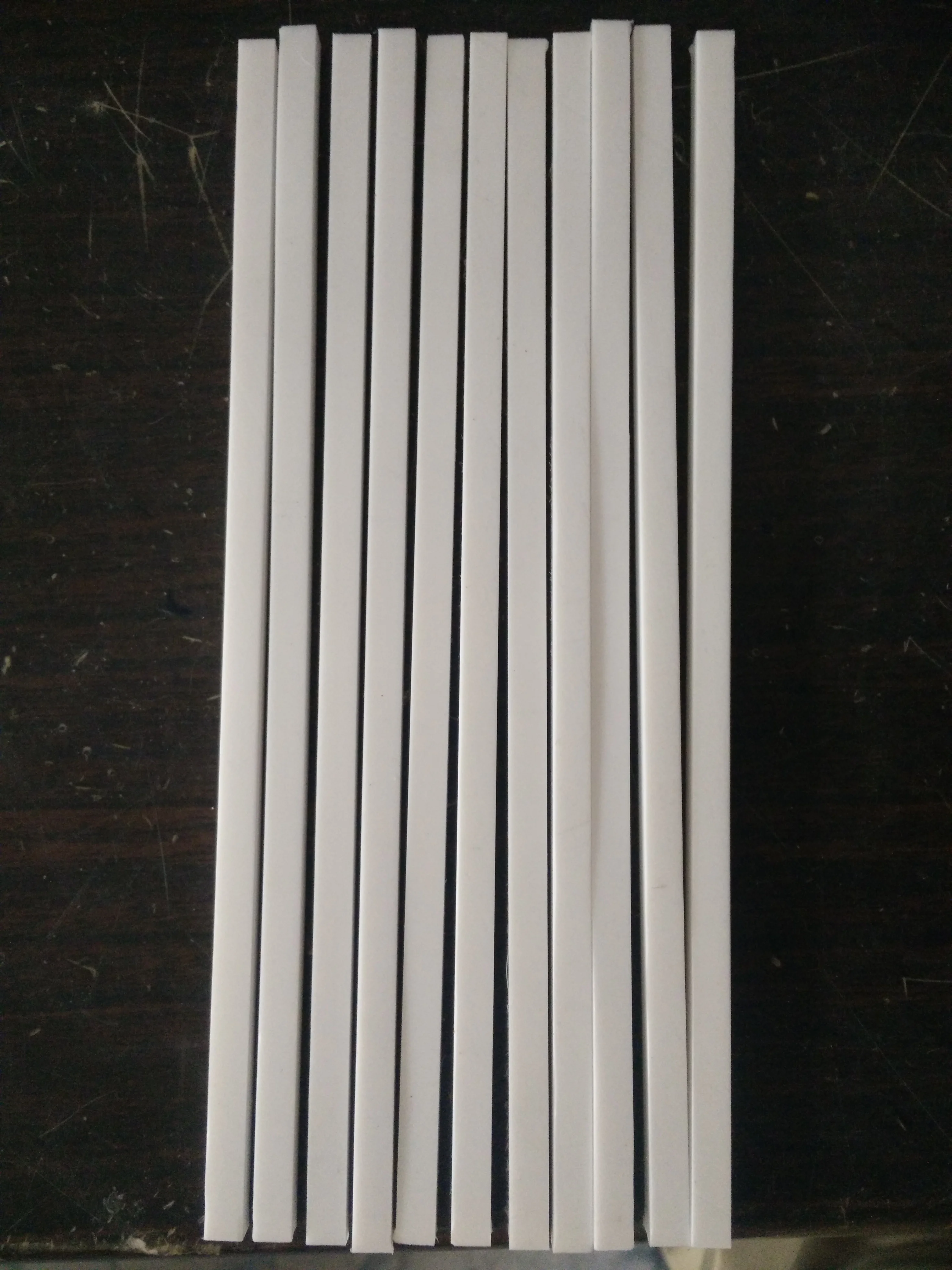 PTFE anti-static plastic tetrafluoroethylene strip custom processing ring strip