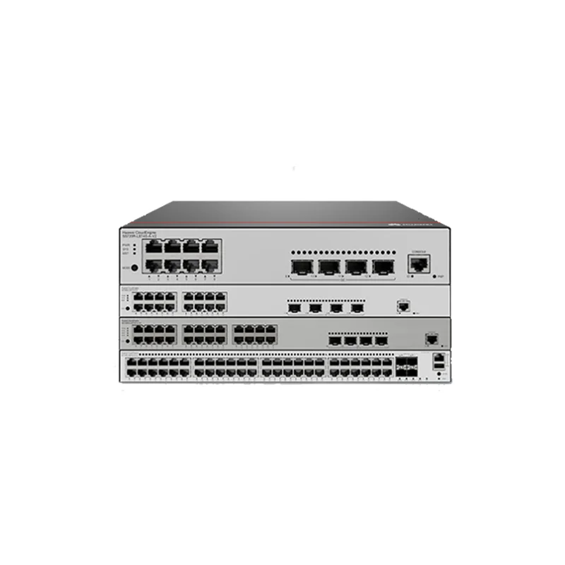 Переключатель HW CloudEngine S5735R-L24P4X-A-V2 10g sfp с портами 24x10/100/1000BASE-T (PoE +) 4x10GE SFP +