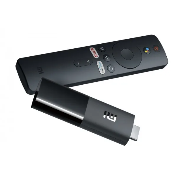 ТВ-приставка Xiaomi Mi TV Stick, глобальная версия, Android TV 9,0, 1080P, декодирование, 1 ГБ ОЗУ, 8 Гб ПЗУ, Google Assistant, Netflix
