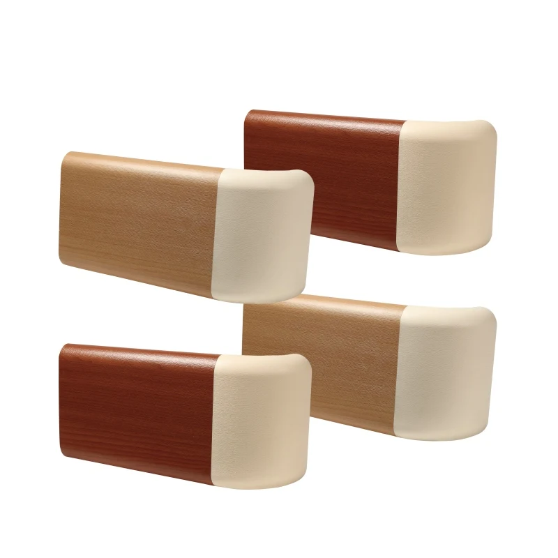 Wholesale 140mm PVC Wall Guard Protector Corner Hospital Corridor Anticollision Handrail for Elderly Disabled