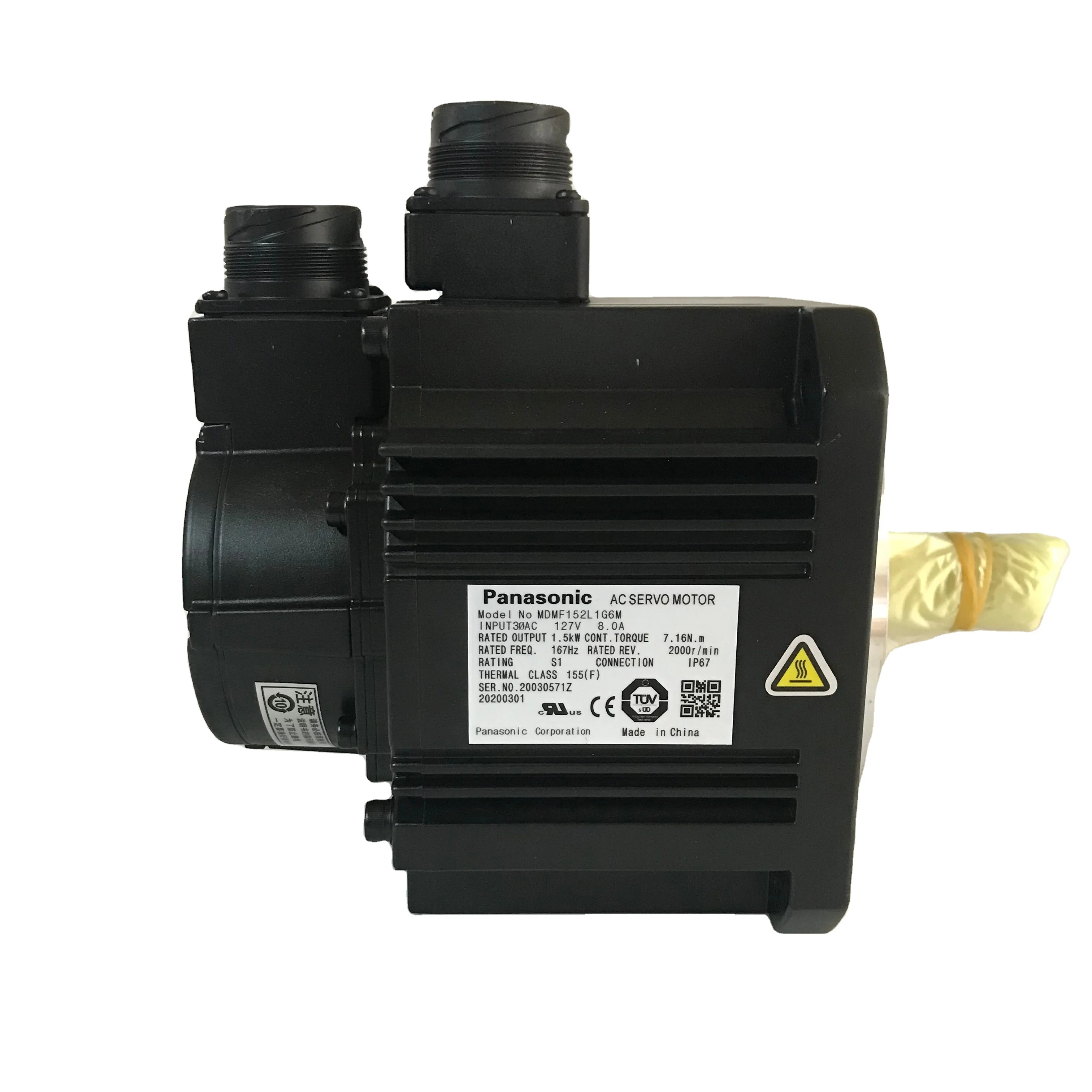 Японский Серводвигатель Panasonic A6 ac + привод MDMF152L1G6M