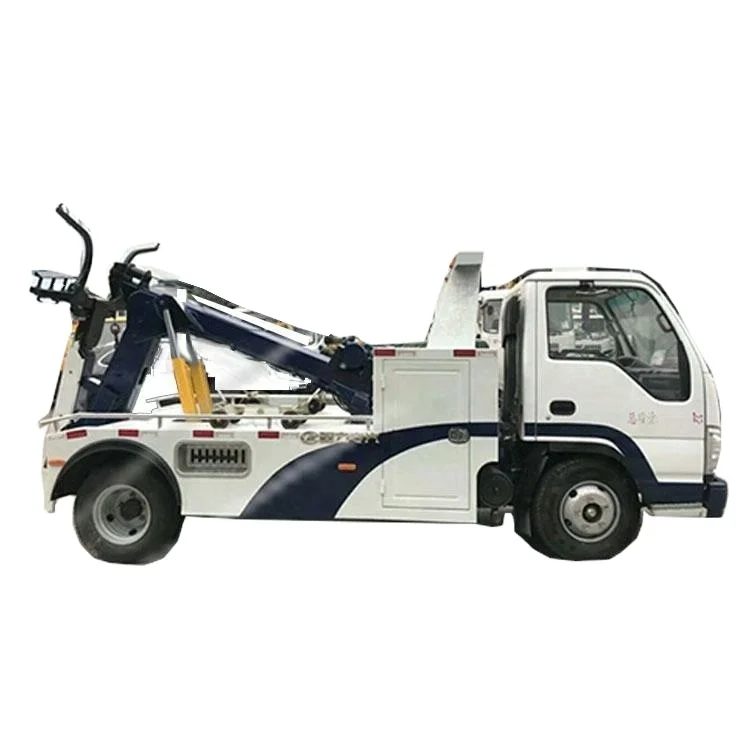 Sinotruck Howo 3 Tons Cheap Best Rotator Rollback Wrecker Tow Truck On Sale