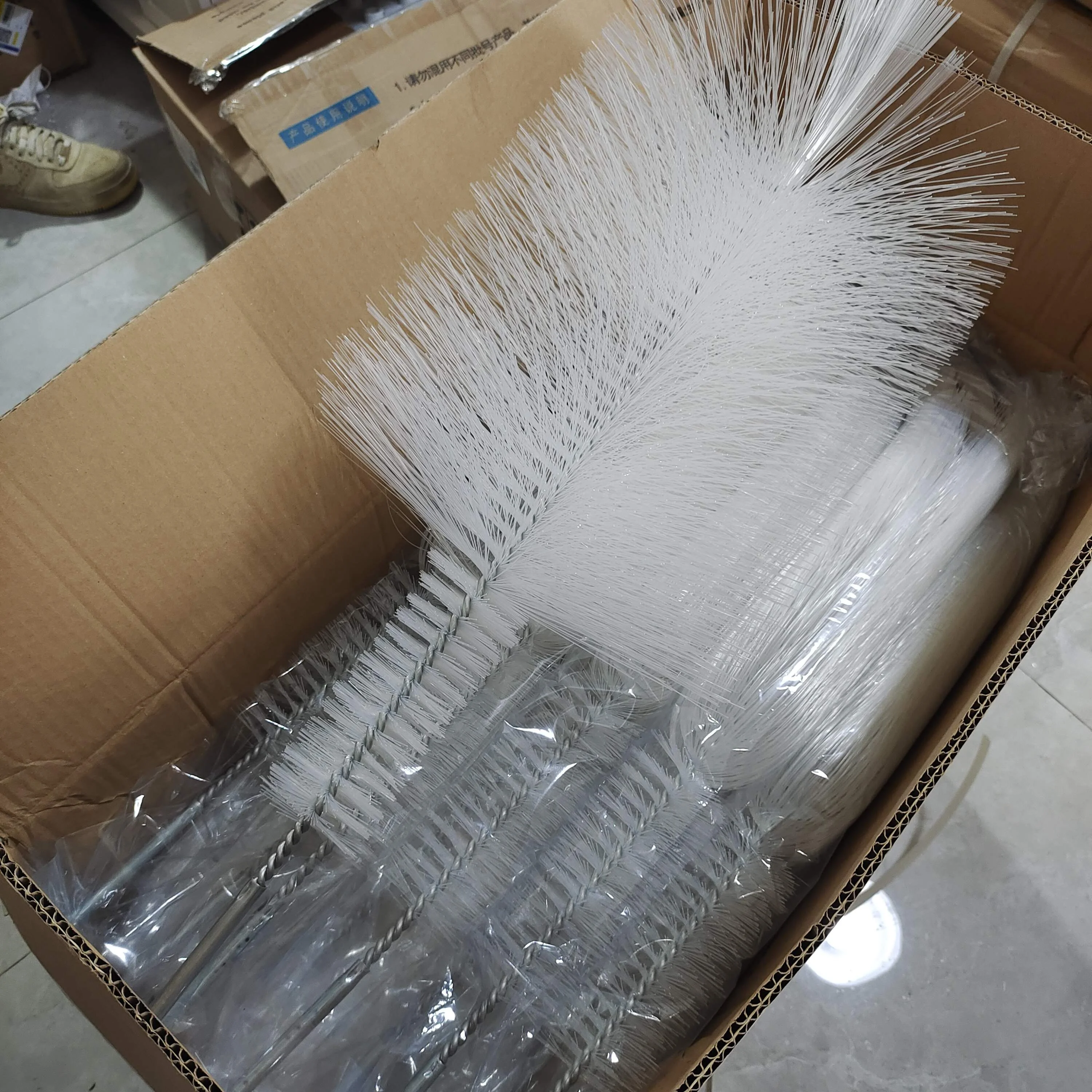 TDF Nylon Bristle Gallon Bottle Water Jug Cleaning Brush Pure Bucket Cleaner