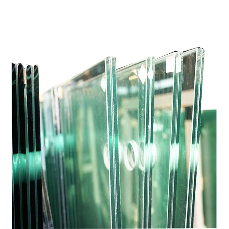 CE &ISO 10.38mm laminated glass