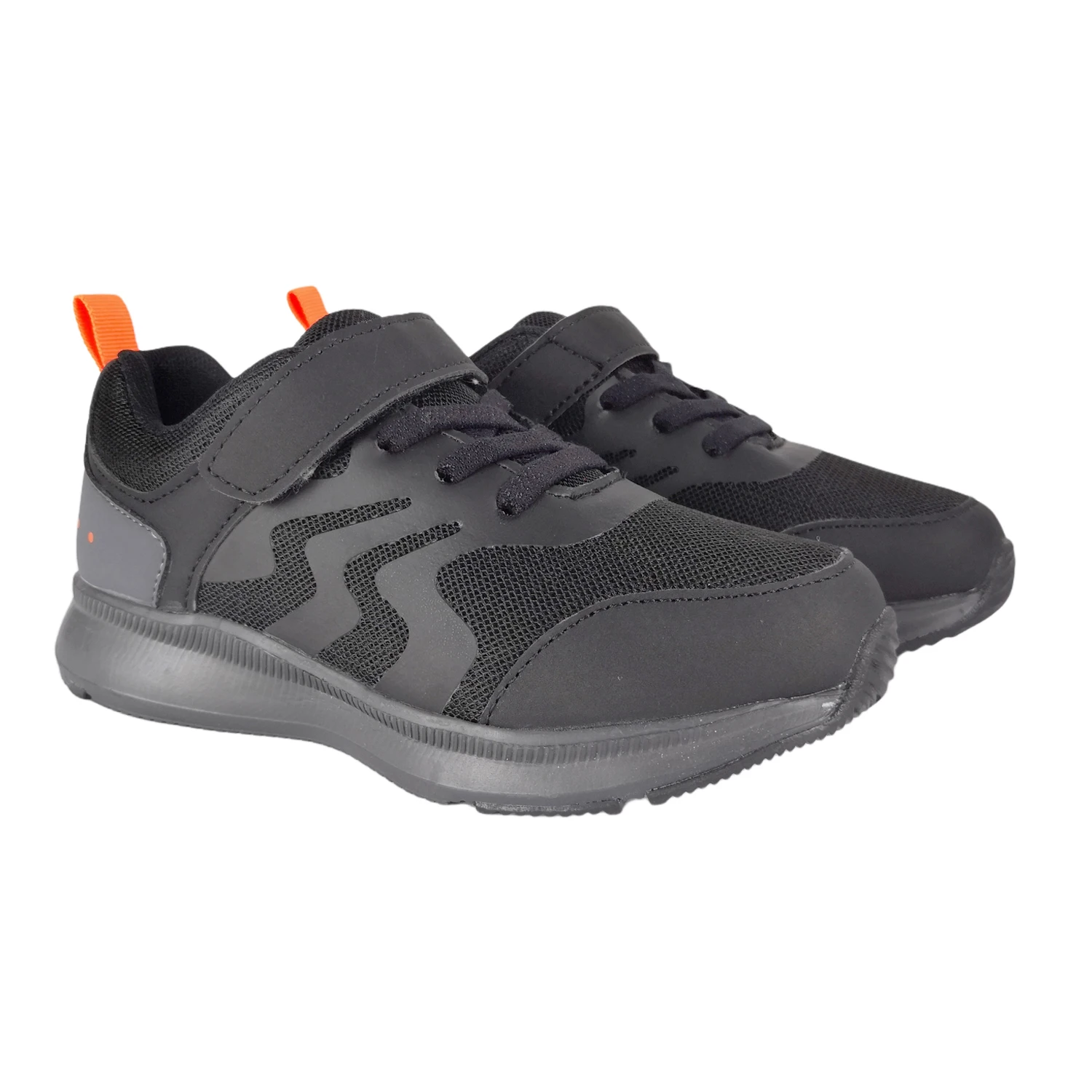 Wholesale Classic Design Retro Pu Leather  Mesh Shoes Kids Roma Flat Summer Girl Sports School Running Shoes