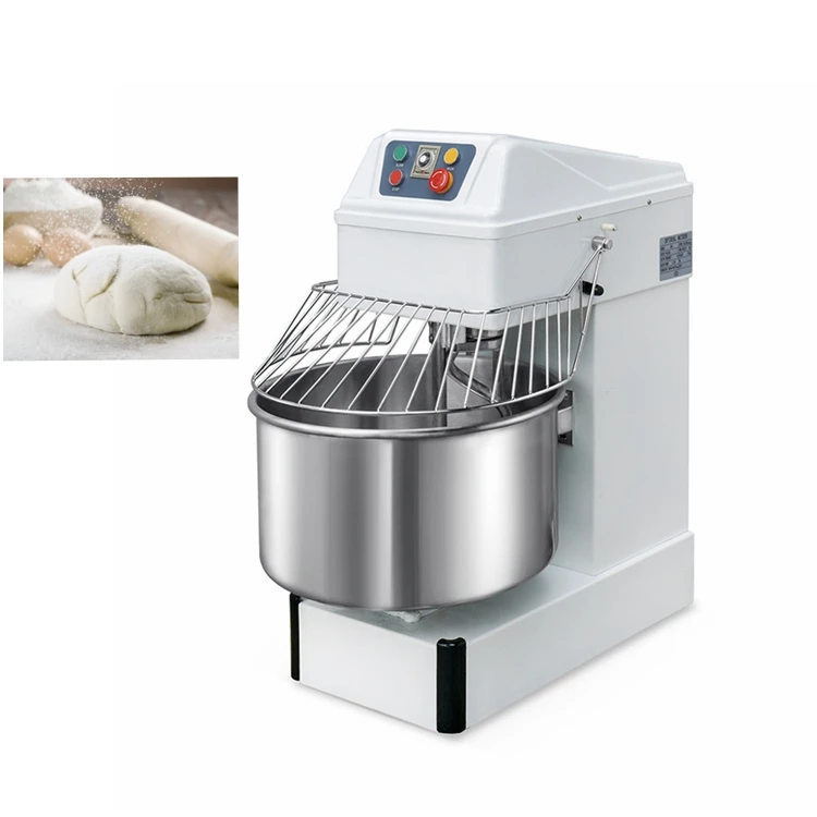 Commercial dough mixing machine pastry dough mixer Spiral dough mixer