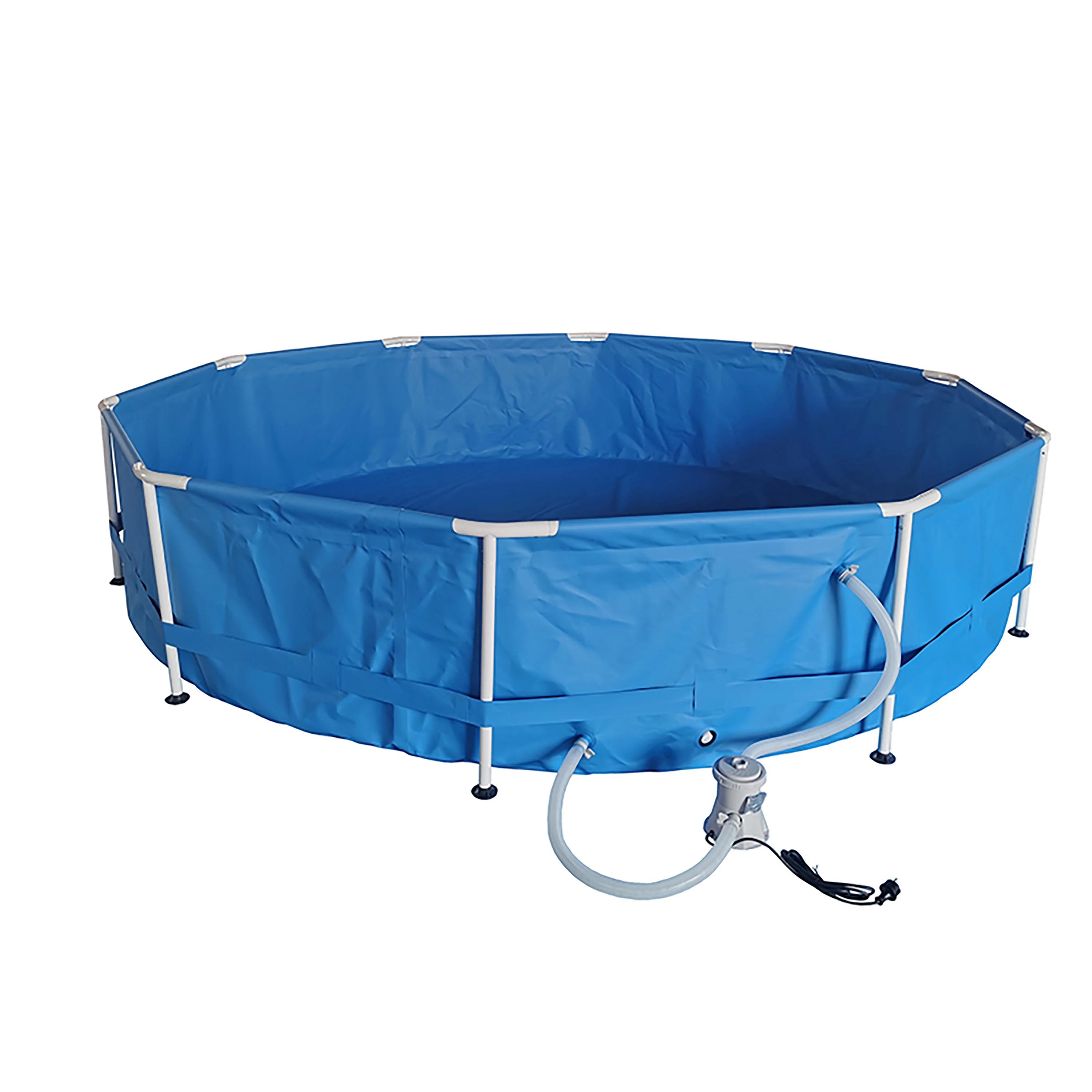 PVC factory large 10ft 12ft 14ft 15ft family outdoor garden swimming pool for adults and children