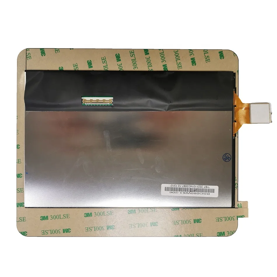 Bestar OEM 8.0 inch TFT Display Touch Module Panel Kits TLCM PCAP 600nits 1280*800 IPS LVDS for Medical Use