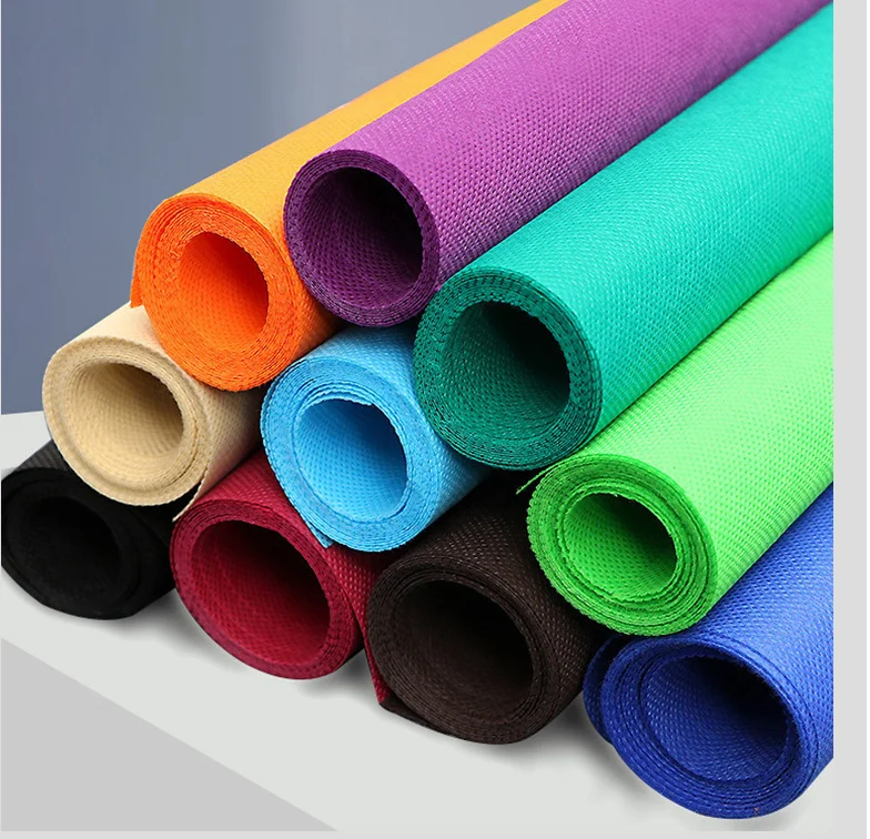 2024 Factory Direct top Quality  Spunbond& Spunlace Non Woven Fabric rolls  Water-Soluble Cheap Price