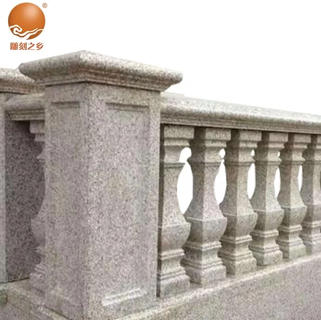 Granite railing Villa granite fence poles High quality railings for sale