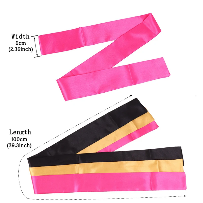 Wholesale Custom Logo Hairband Silk Hair Wrap Satin Head Wrap Extension Wigs Frontal Silk Edge Wraps
