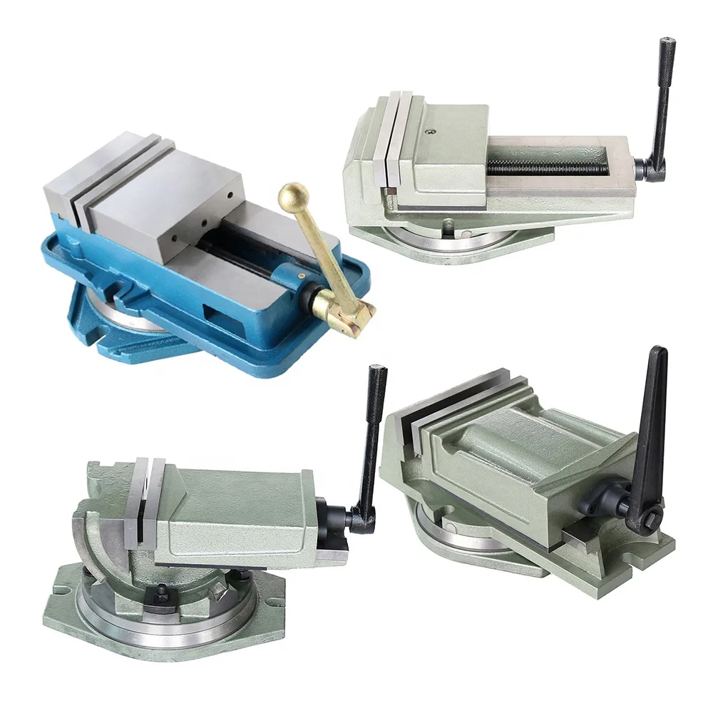 GT-VM001 Cnc Milling Precision Machine Vice Vise