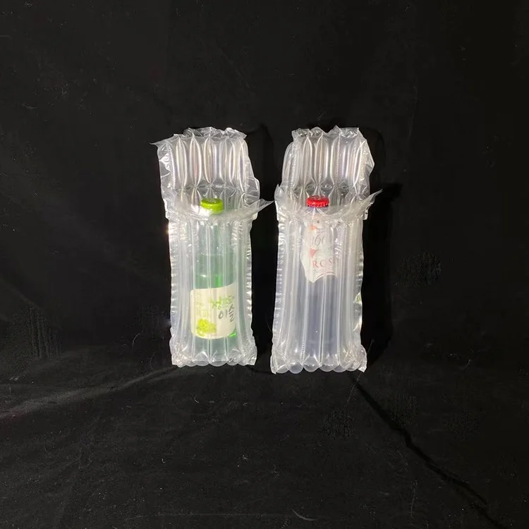 
Экологически чистый, перерабатываемый буфер для красного вина, надувная воздушная подушка, упаковка 