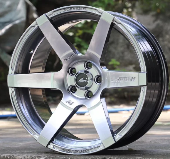 [XR] light weight 17 18 inch 5 lugs alloy wheel rims for Emotion R VOG R 5*100 5*114.3 high quality light weight race spec