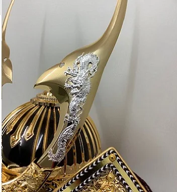 Japanese samurai helmet made by Japanese tradition looking for distributor umbrella samurai sword handle