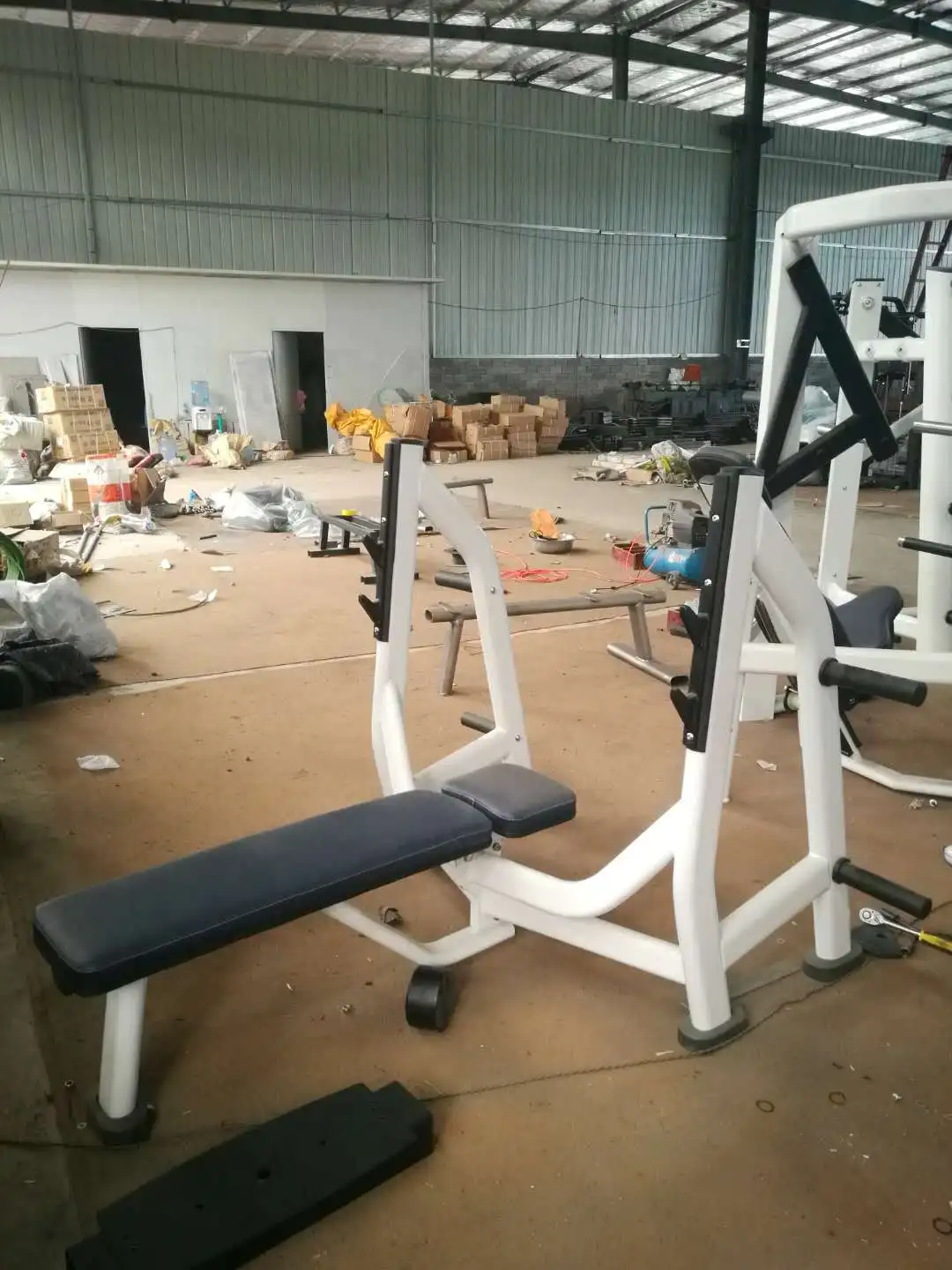 RUIBU-9011 best selling outdoor old gym equipment sale Sitting shoulder push
