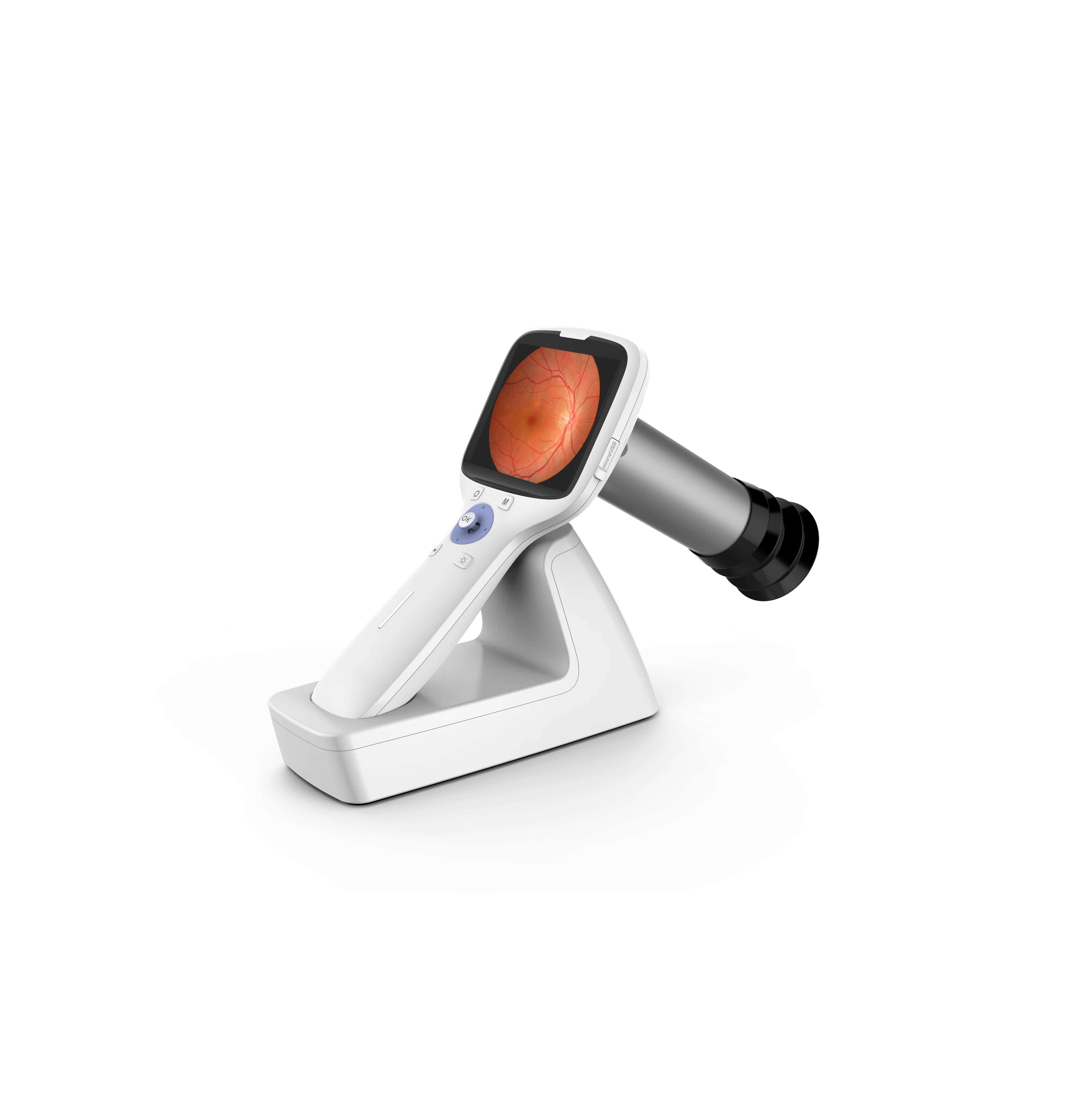 Hongdee 3 5 'экран портативная сетчатая камера с wifi и usb для офтальмологической диагностики