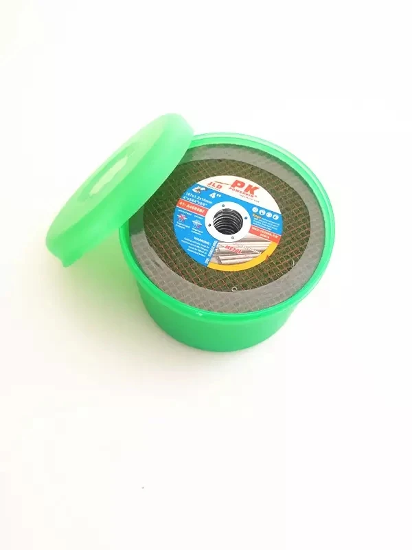 Abrasives Metal Cutting Disc 4 Inch 105mm Grinding Wheel 4 Inch Yuri Metal Cutting Disc