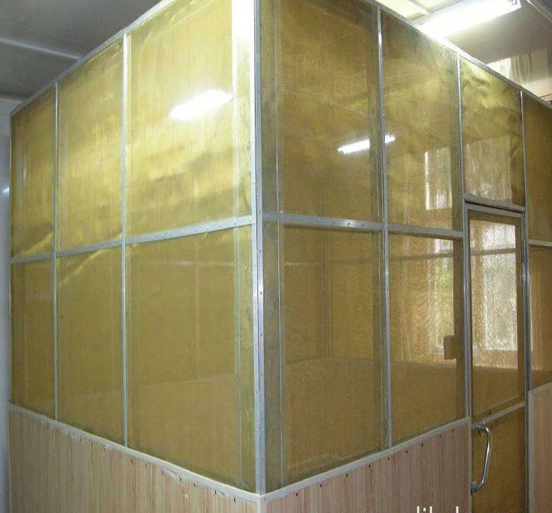 Emf Rf Shielding Room Copper Wire Mesh / Electromagnetic Wave Shielding Materials