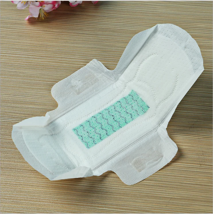 Anion sanitary pads cotton super high absorbency organic sanitary pad ladies sanitary pads making machine