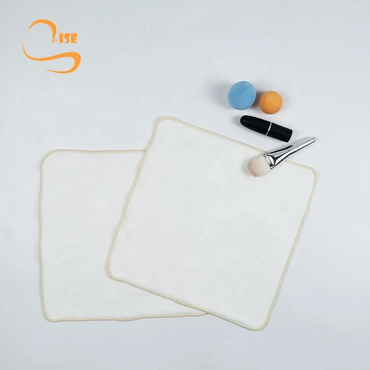 High quality customized bamboo fiber face towel baby bath towel
