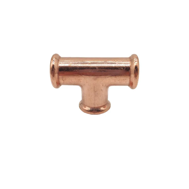 Copper Press Fitting Coupling Reducer Elbow for Plumbing pipe fittings HVAC M-profile WRAS Factory Wholesale Press Fittings