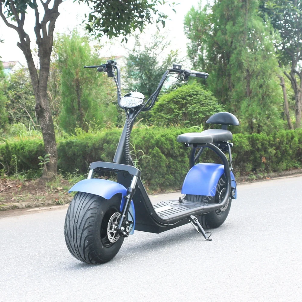 1500w 2000w 60v12ah/20ah lithium battery citycoco 3000w  electric scooter to bulgaria/adult electric motorcycle