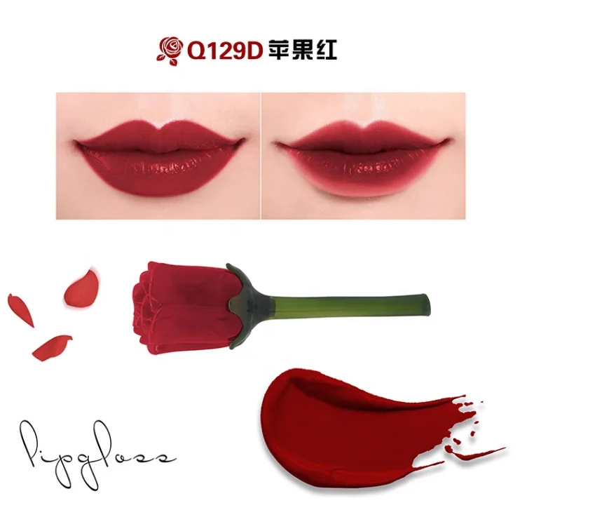 Новинка водостойкий стойкий блеск для губ easy color sexy rose помада