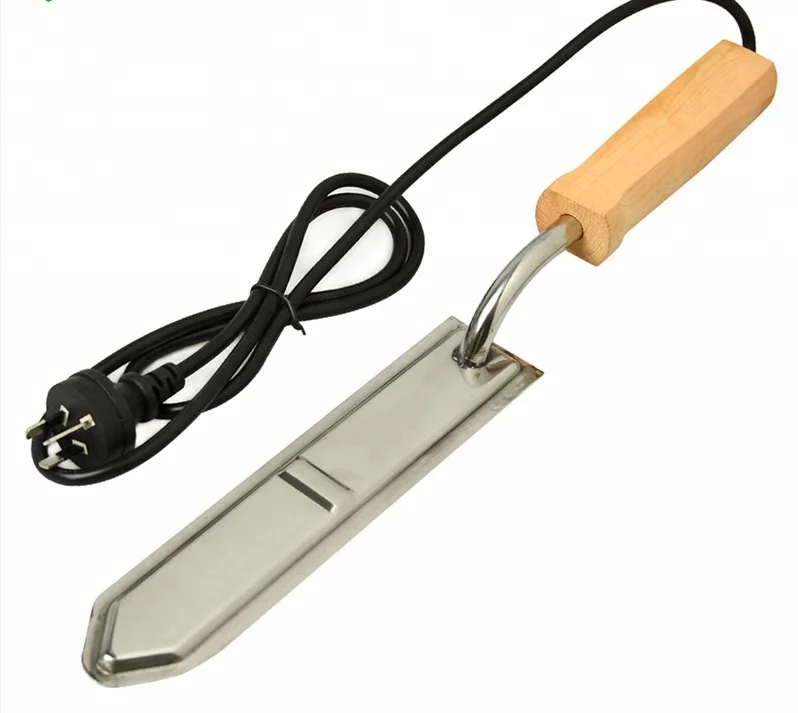 Electric Uncapping Knife Heating Scraping Honey Frame Cutter Bee Hive Tools For electric uncapping knife