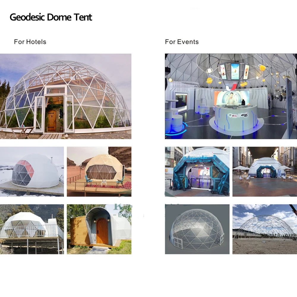 Наружная роскошная белая ПВХ водонепроницаемая прозрачная теплица Igloo купольная палатка для дома геодезическая отелей и