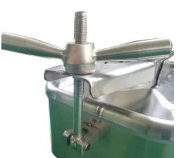 High Quality Stainless Steel Manholes 304/316 Rectangular Manways With Cover For Tank
