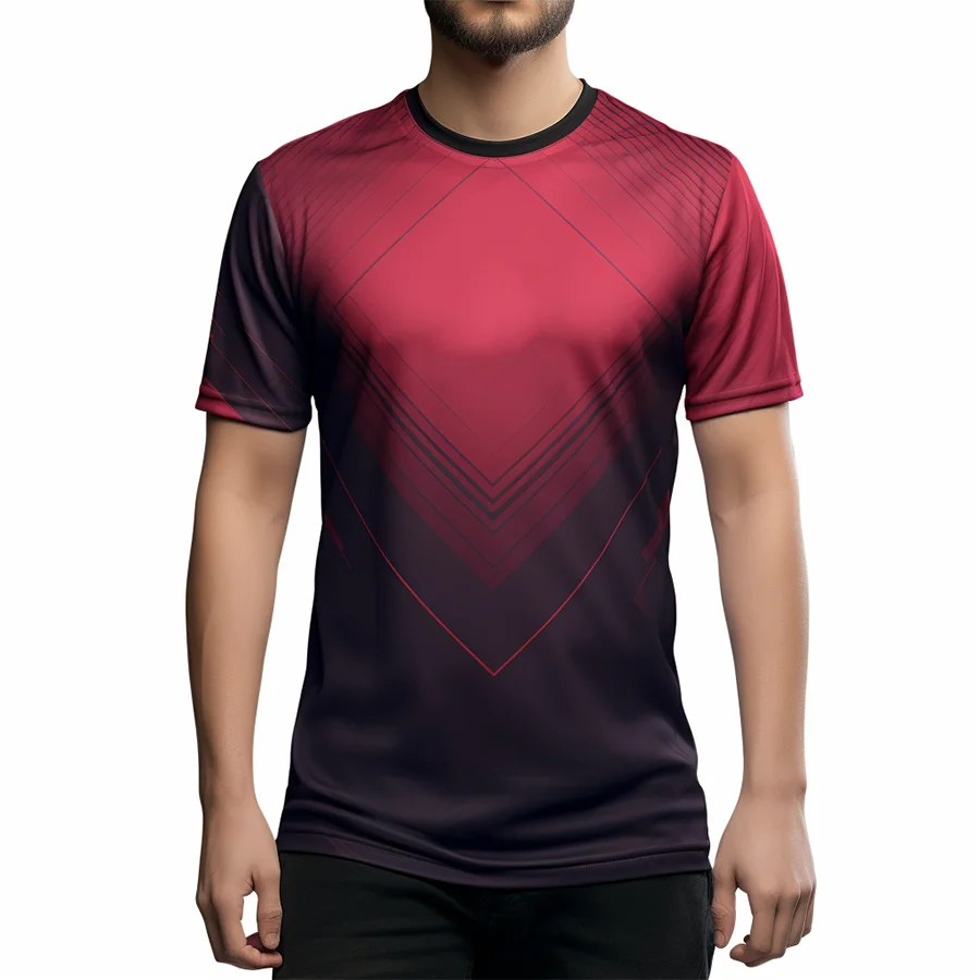 Custom 100  White shirts For Men Oversized Tshirt Plain Blank Knitted Fabric With Oshirts Breathable And Sustainabl