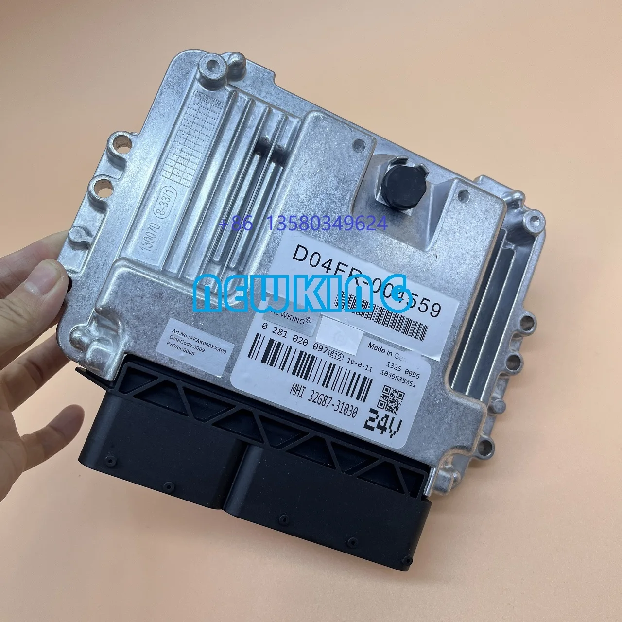 Экскаватор высокого качества автономный ECU от 0281020097 0 281 020 097 блок управления двигателем