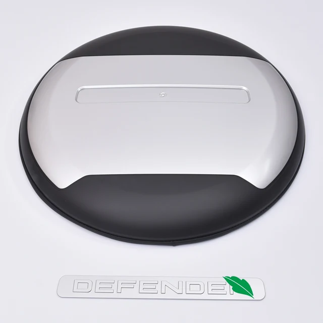 Крышка на запасное колесо для 2020 + защитный чехол 110/90 серебристый глянцевый черный запасного колеса защитника Санторини полностью