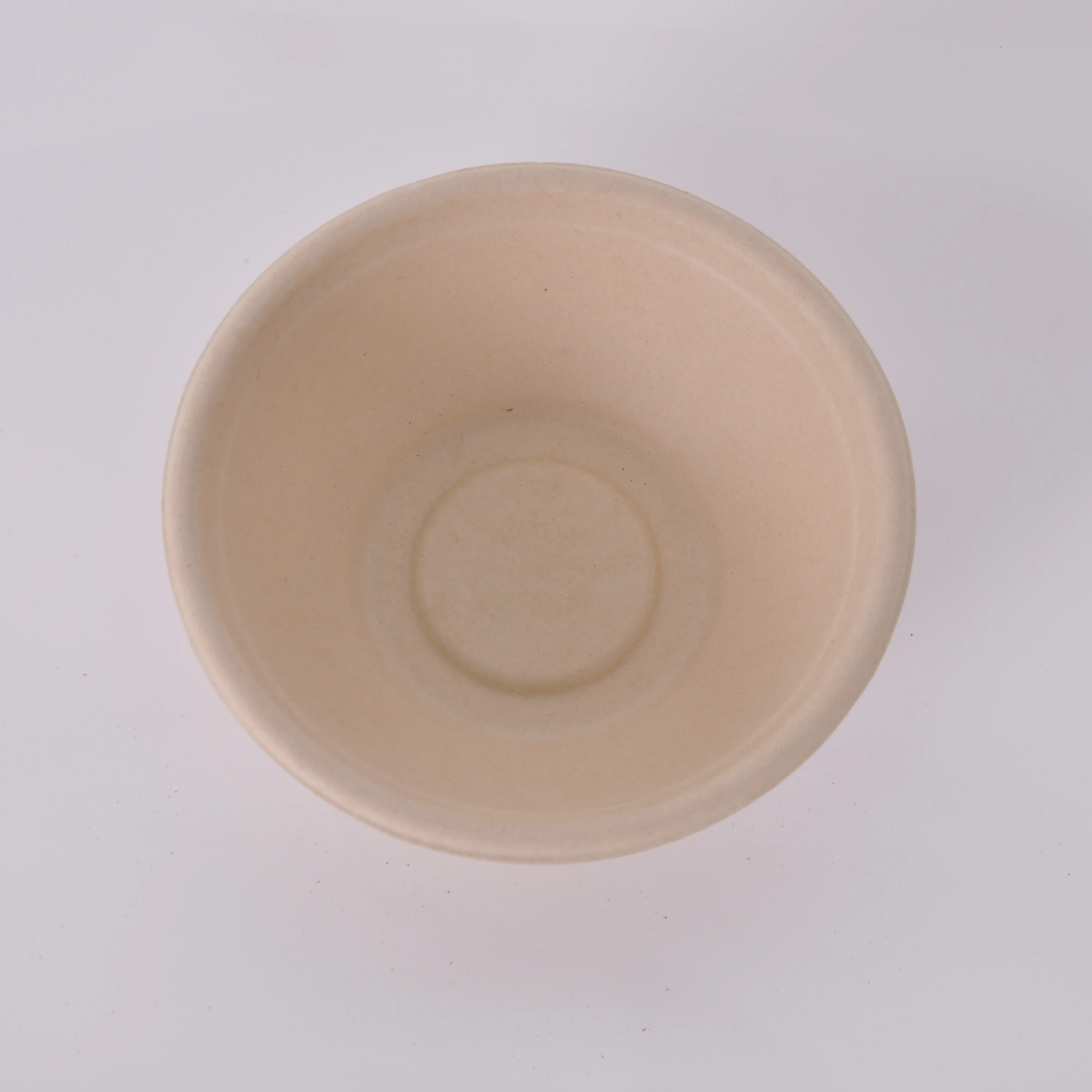Chinese manufacturer disposable bagasse box biodegradable round food delivery container