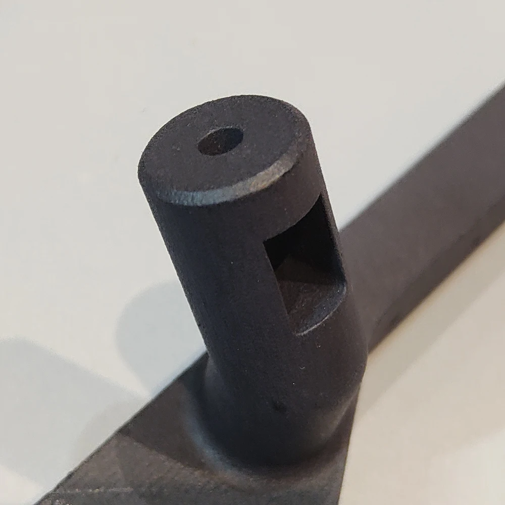 Rapid Prototyping With Nylon PA12 Material Using MJF/SLS