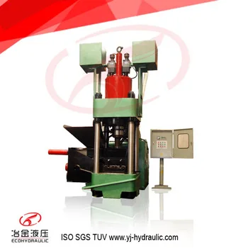 hydraulic briquette press machine India biomass briquette machine