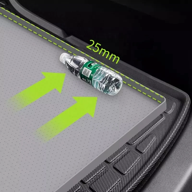2023 Eco-friendly Car Waterproof Rear Trunk Tray Case Car Boot Liner Mat Trunk Mat for car Accessories
