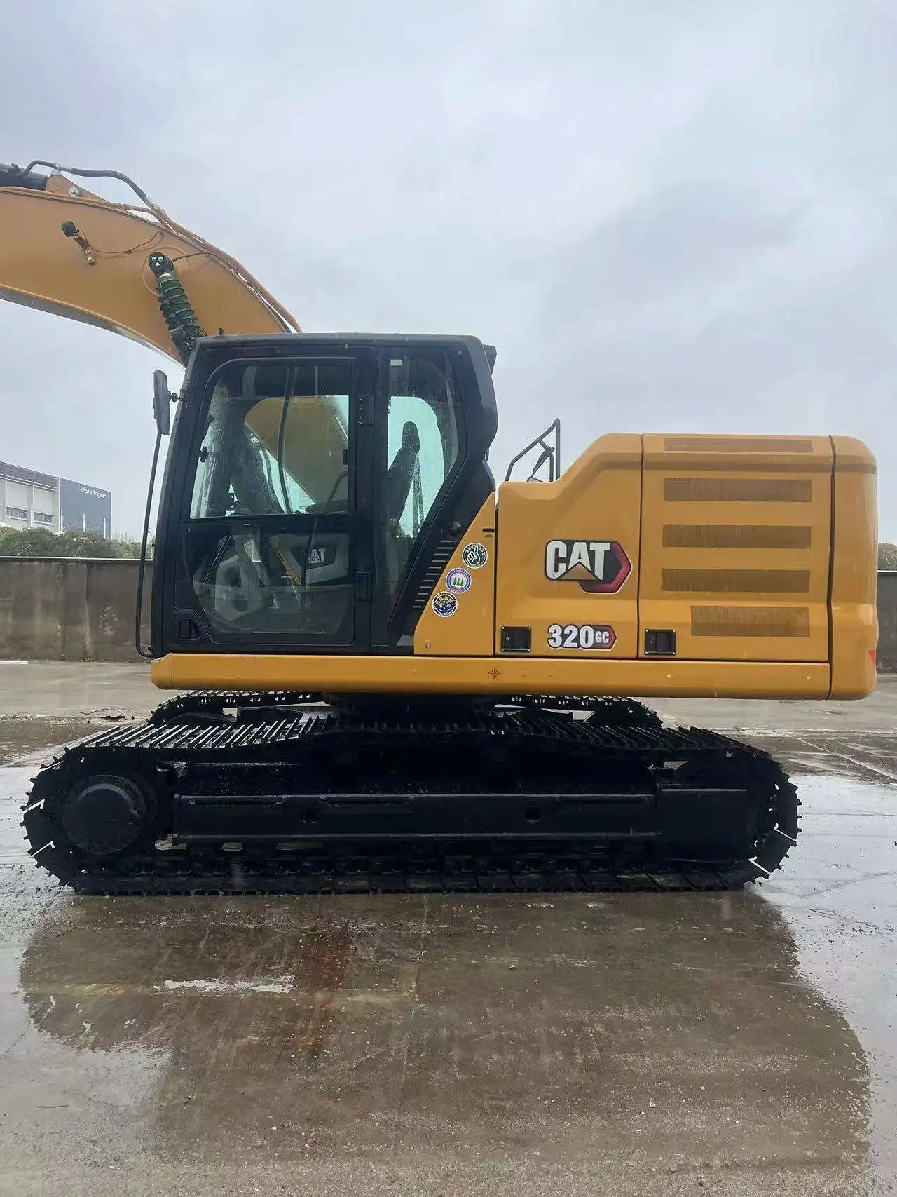 Original used cat 320GC excavator  crawler excavator used  used excavators cat 320GC