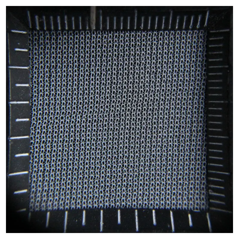 Factory Breathable Tear Resistant Net Mesh 100% Polyester Knit Soft Tulle Fabric For Swimwear