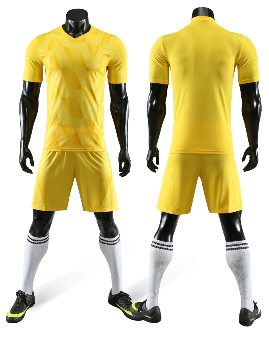 
OEM Brazil Jersey Soccer New Style Absorption Breathable Club Training Team Training Clothing Era Football Shirt 