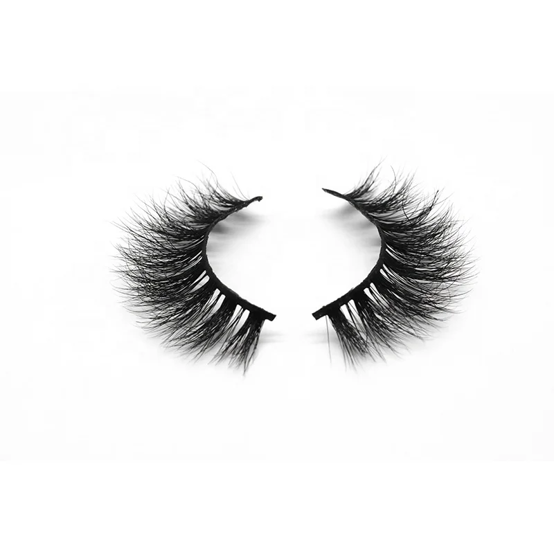 wholesale 3d faux mink eyelashes synthetic fiber strip eyelashes ,private label false silk eyelash, premium fake silk lashes