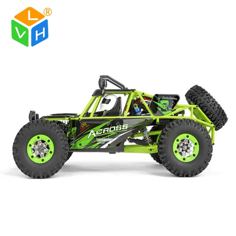 Powerful Amazingly 50km/hr Fast 4WD off Road Vehicle with LED Light Climbing Car wltoys 1/12 RC Rock Crawler
