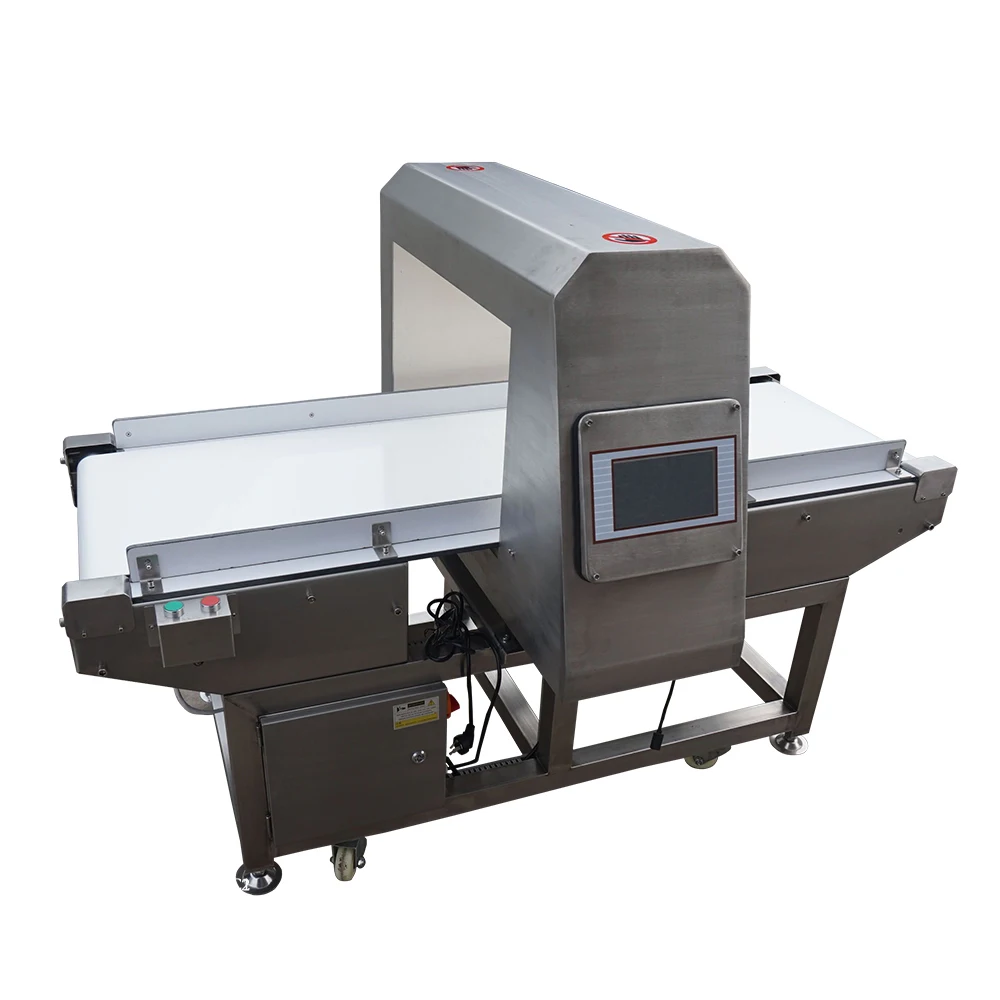 Metal detecting for ice cream industry detector machine