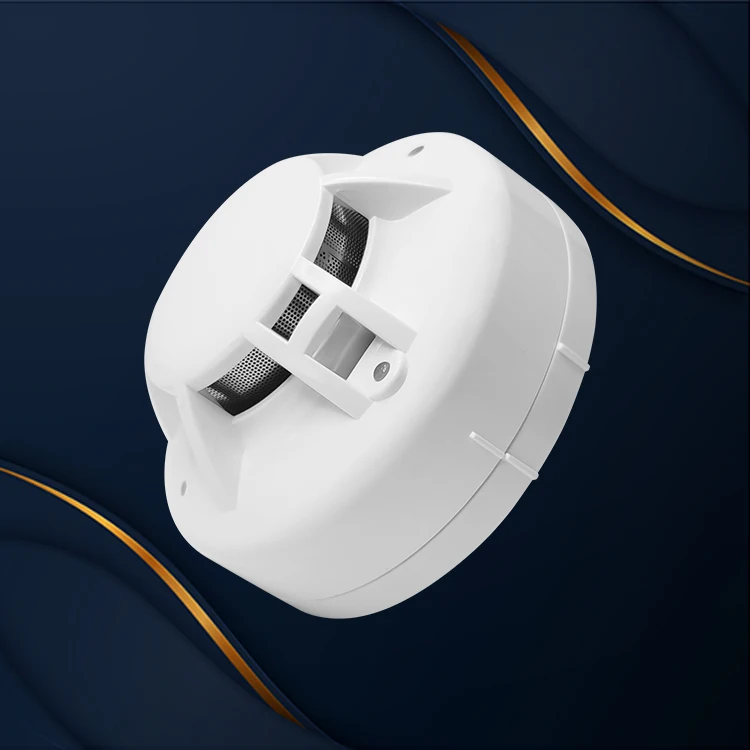 Hot selling Conventional Smoke detector 12V -24V DC fire alarm detector with high quality