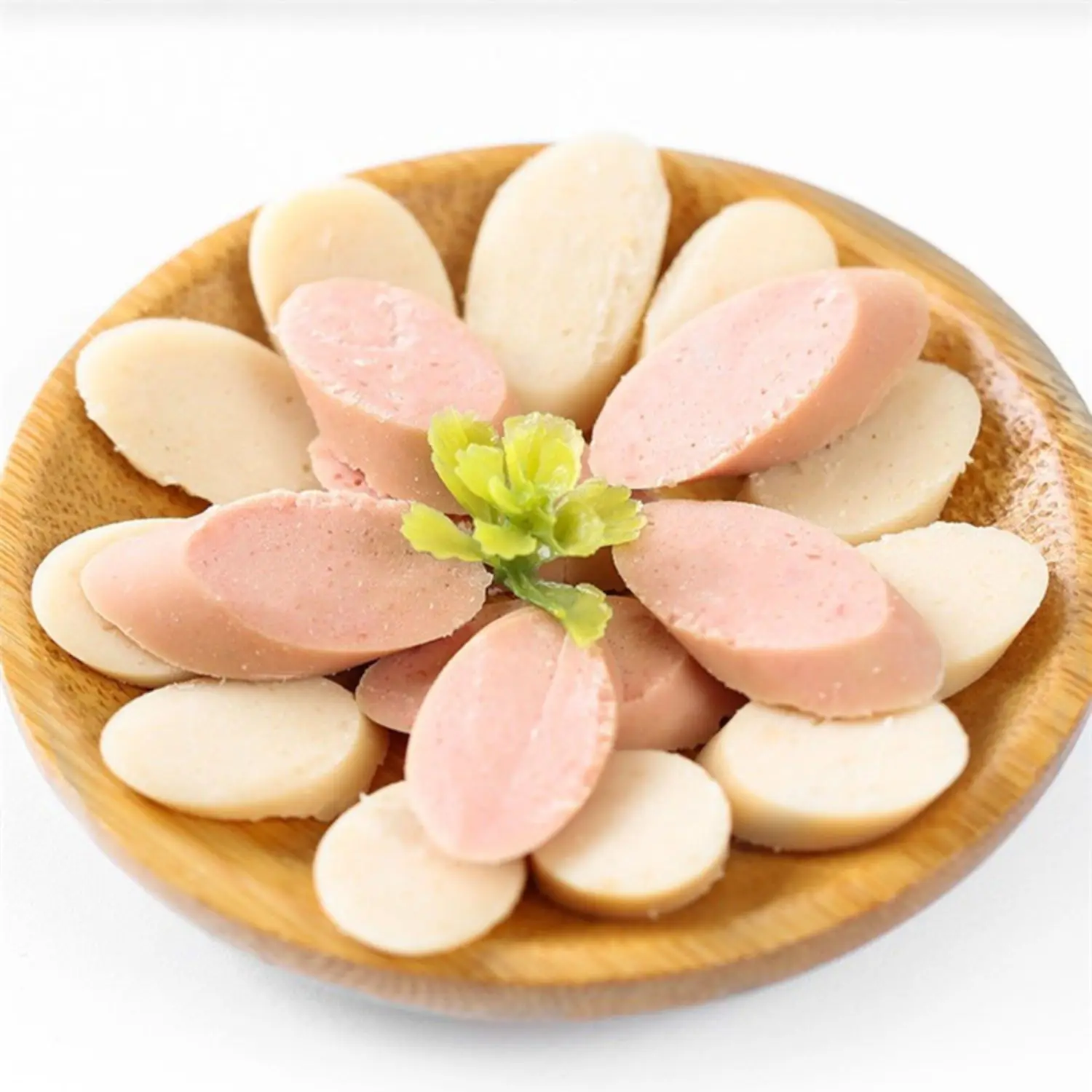 Chinese sausage Safety ham sausage Healthy fish sausage