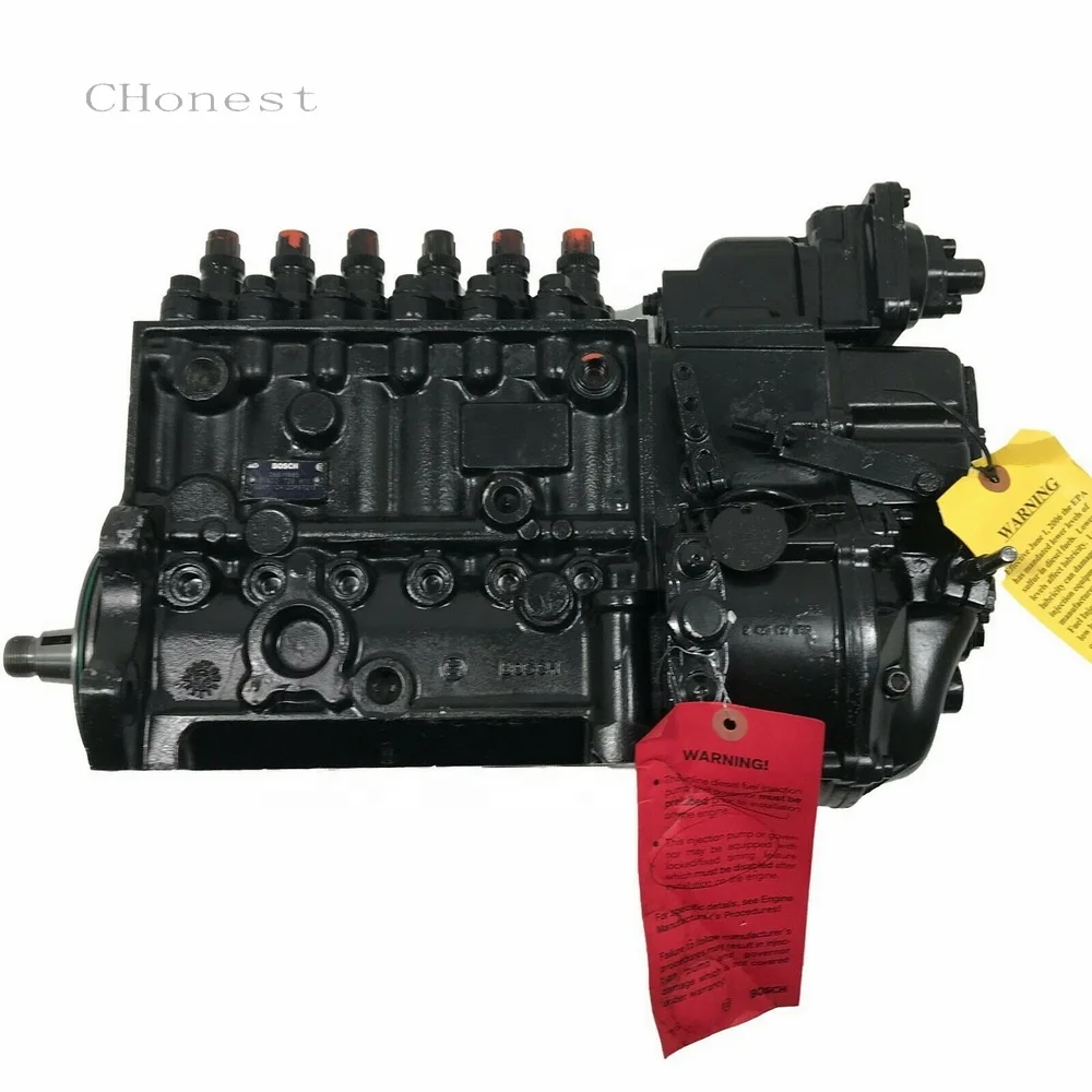 High quality diesel engine fuel pump injection pump for truck heavy construction equipment more