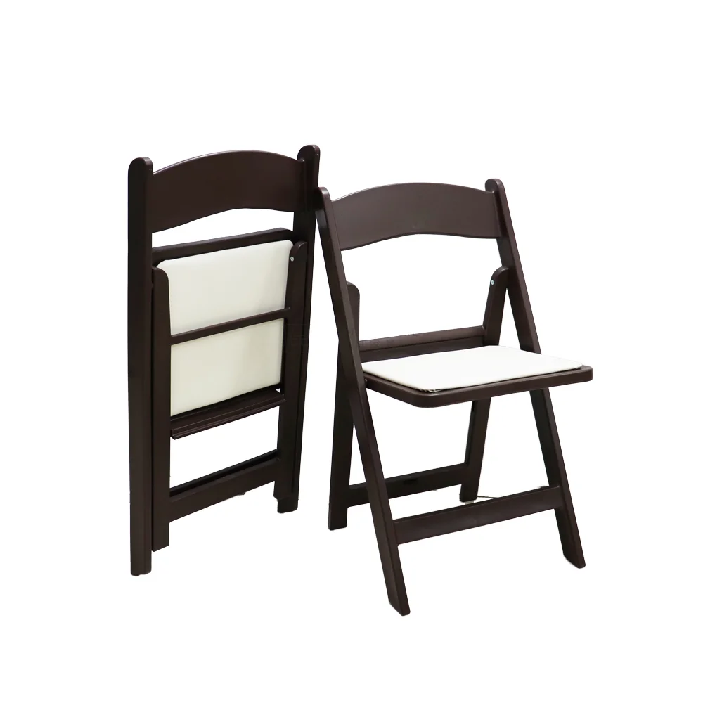 brown white resin garden chairs plastic outdoor hotel party folding dining table and chairs wimbledon folding camping chair
